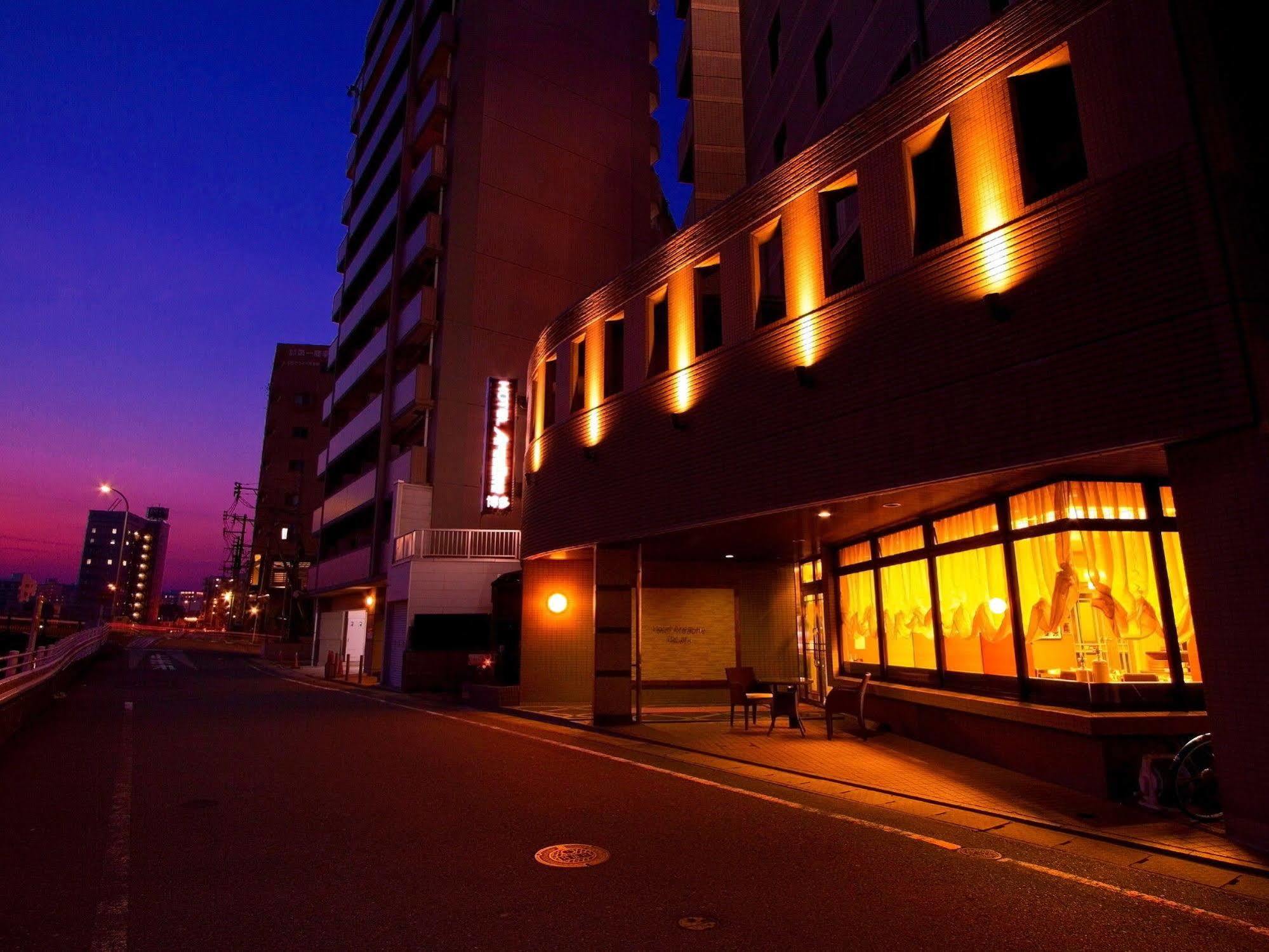 Hakata First Hotel Fukuoka  Exterior photo